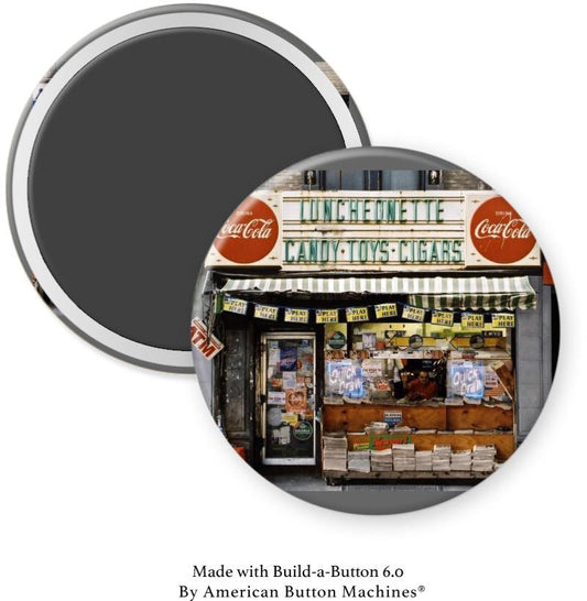 Random Luncheonette Magnet - Magnets and Memories 