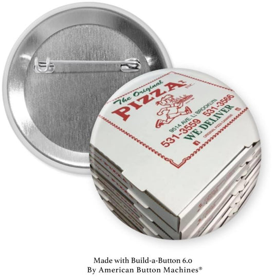 The Original Pizza in Canarsie Boxes - Magnets and Memories