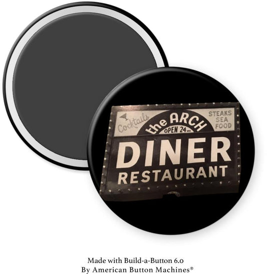 The Arch Diner Magnet - Magnets and Memories