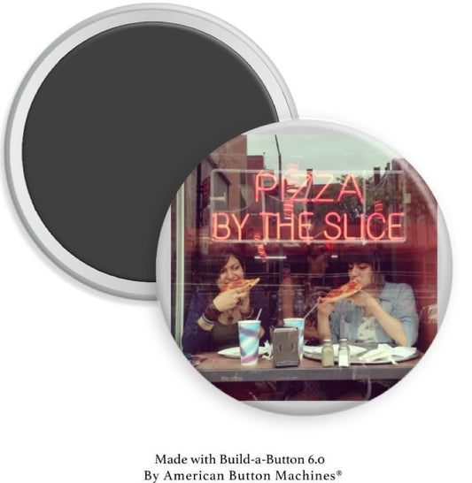 Pizza By The Slice Magnet - Magnets and Memories 