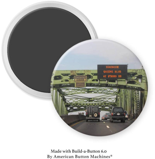 Queensborough Bridge Magnet - Magnets and Memories 