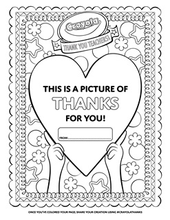 Design Templates to Color - Magnets and Memories