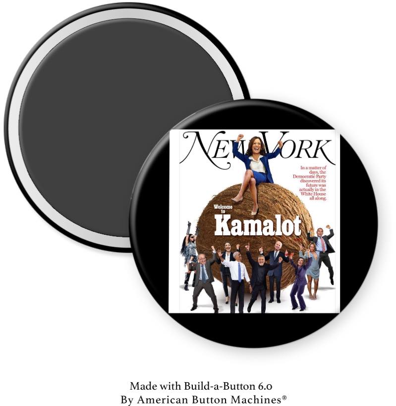 Kamalot on New York Magazine Magnet - Magnets and Memories