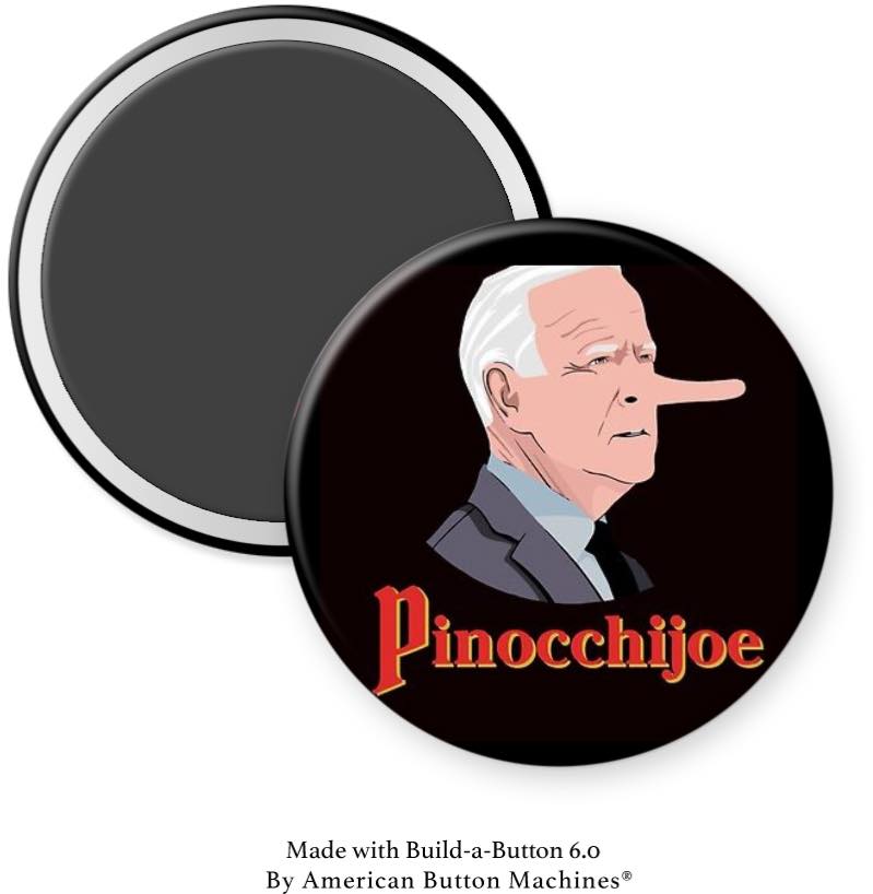 Pinocchijoe Long Nose Magnet - Magnets and Memories