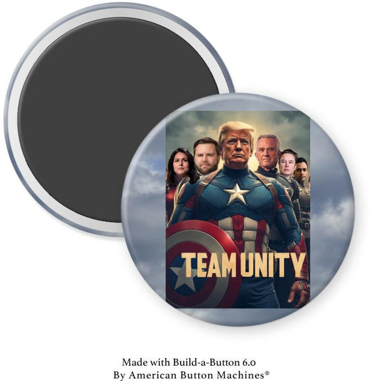 Team Trump Unity Magnet - Magnets and Memories