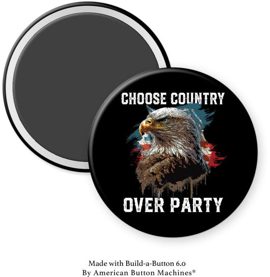 Trump or Communism Magnet - Magnets and Memories