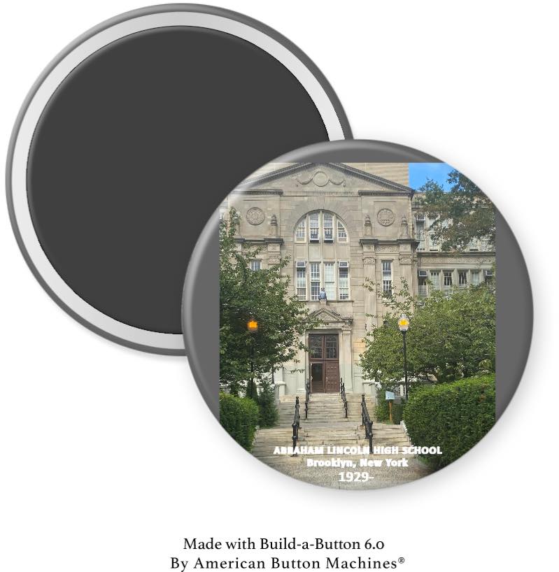 Abraham Lincoln High School Brooklyn Magnet - Magnets and Memories