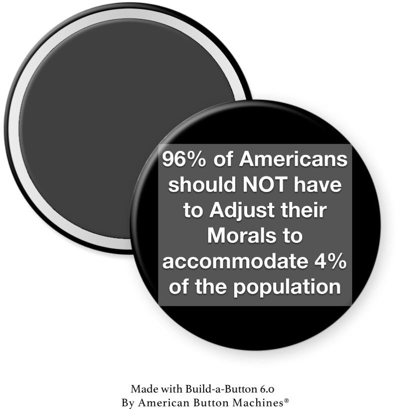 Americans Should Not Have to Adjust Morals … Magnet - Magnets and Memories