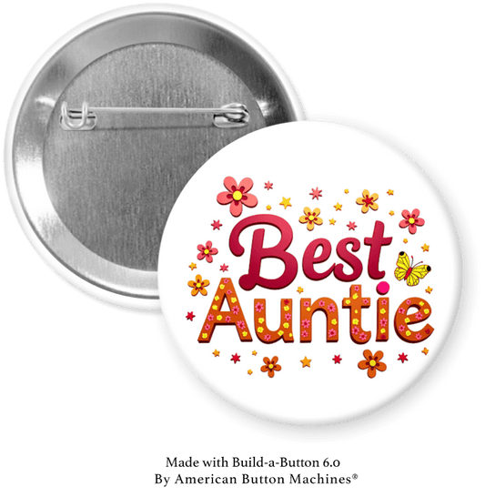 Best Auntie - Magnets and Memories