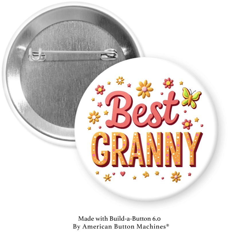 Best Granny - Magnets and Memories