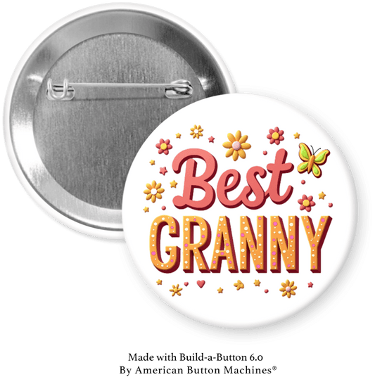 Best Granny - Magnets and Memories