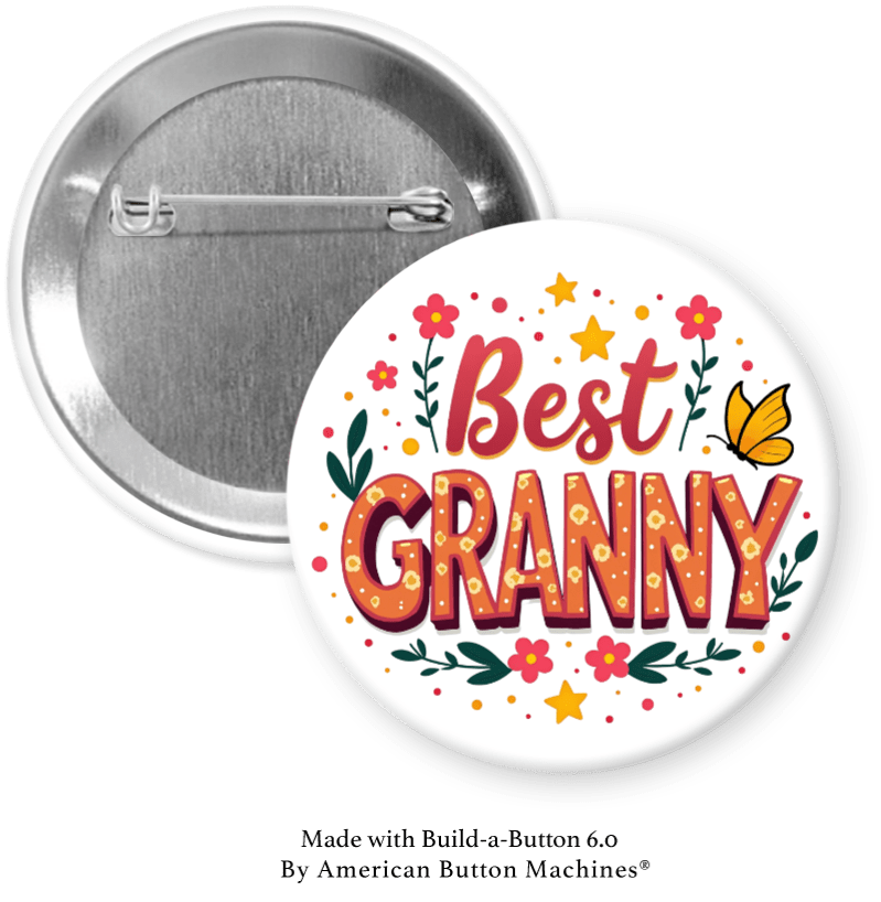 Best Granny (B) - Magnets and Memories