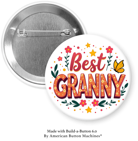 Best Granny (B) - Magnets and Memories