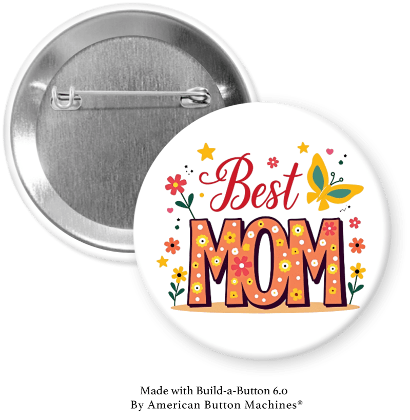 Best Mom (C) - Magnets and Memories