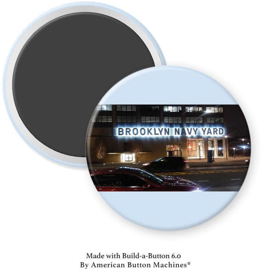 Brooklyn Navy Yard Magnet - Magnets and Memories