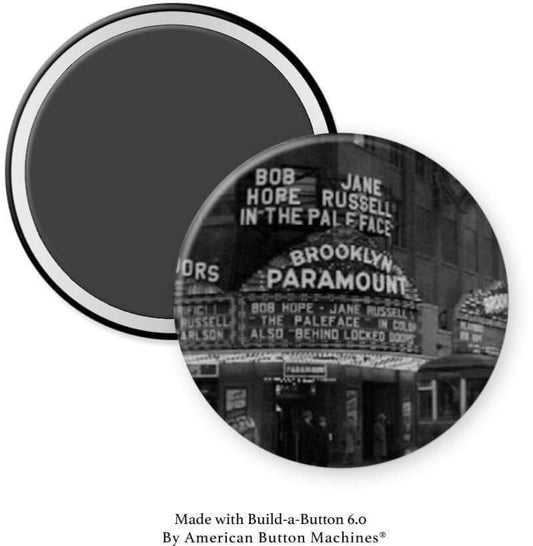 Brooklyn Paramount Theater Magnet - Magnets and Memories