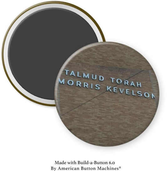 Canarsie Talmud Torah Morris Kevelson Magnet - Magnets and Memories