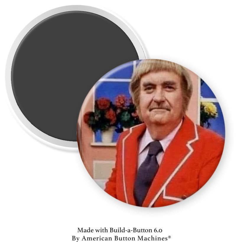 Captain Kangaroo 1955 - 1984 Magnet - Magnets and Memories