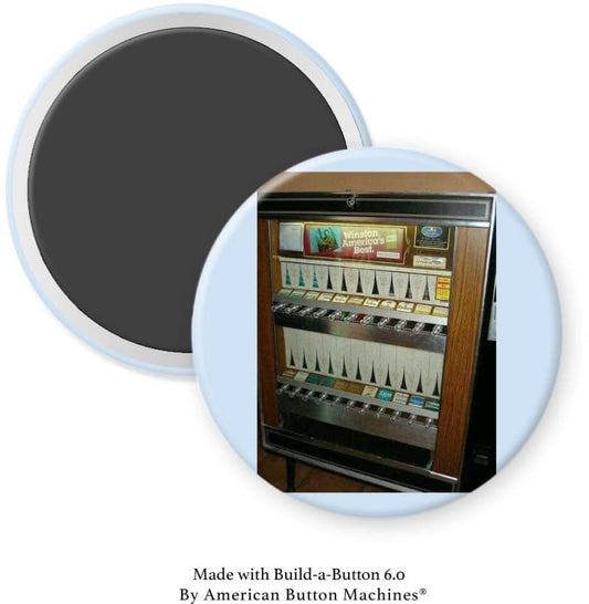 Cigarette Vending Machine Magnet - Magnets and Memories
