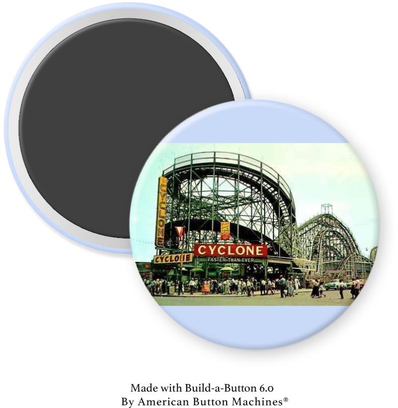 Coney Island Cyclone 5 - Magnets and Memories
