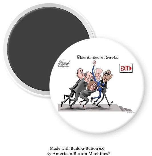 Dems throwing Biden Off Magnet - Magnets and Memories