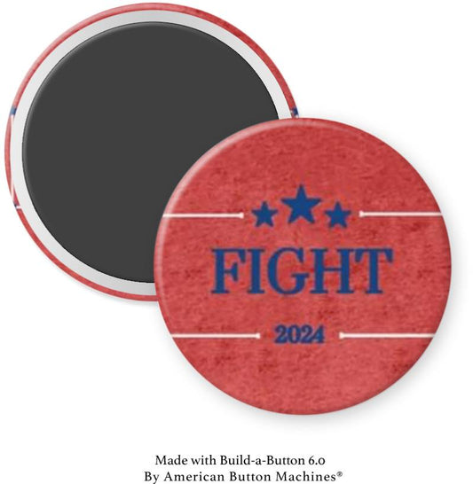 Fight for Trump 2024 Magnet - Magnets and Memories