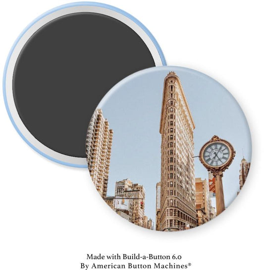 Flatiron Building NY Magnet - Magnets and Memories