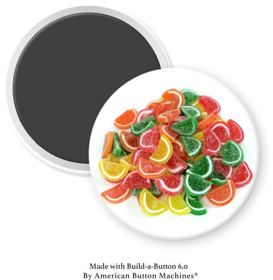 Fruit Candy Magnet - Magnets and Memories