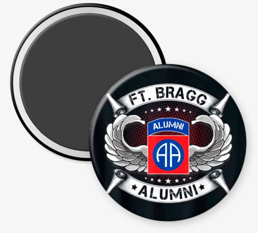 Ft Bragg AA Alumni Magnet - Magnets and Memories