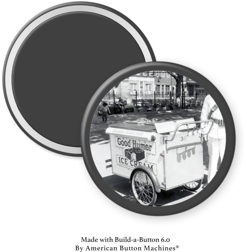 Good Humor Ice Cream Stand Magnet - Magnets and Memories