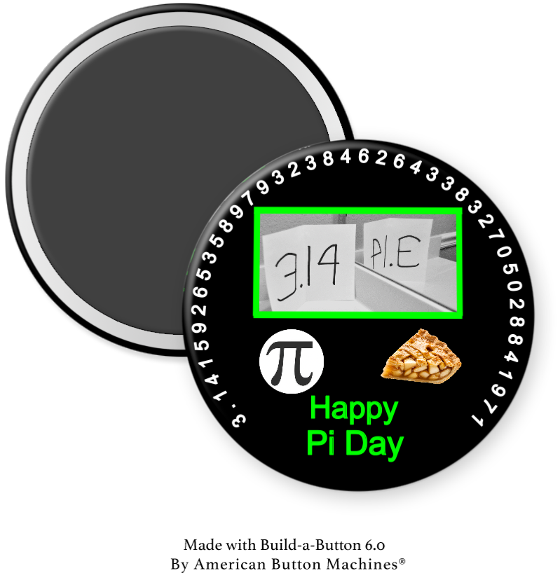 Happy Pi Day - Magnets and Memories 