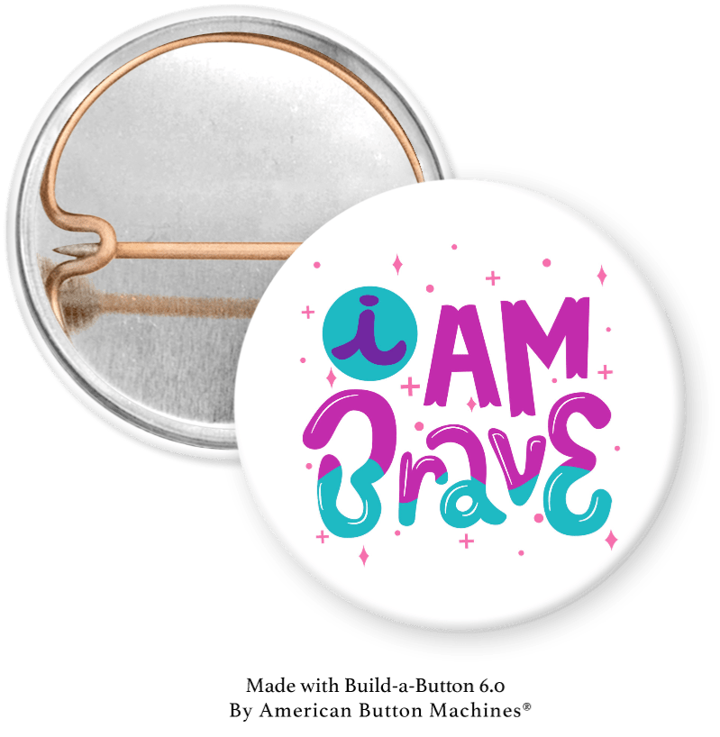 I Am Brave - Magnets and Memories