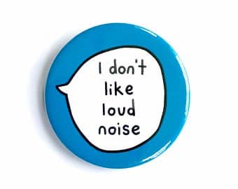 I Don't Like Loud Noise Pinback - Magnets and Memories