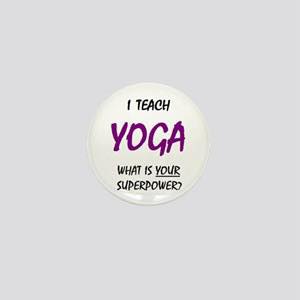 I Teach Yoga Magnet - Magnets and Memories