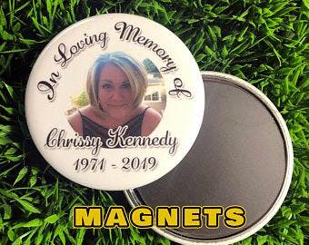 In Loving Memory Magnet - Magnets and Memories