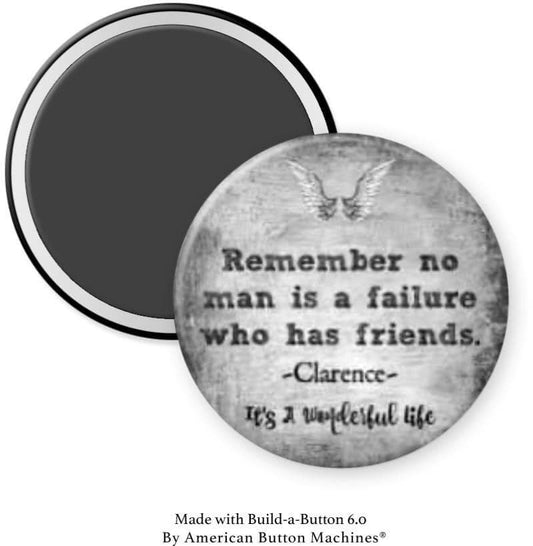 It's A Wonderful Life… Magnet - Magnets and Memories