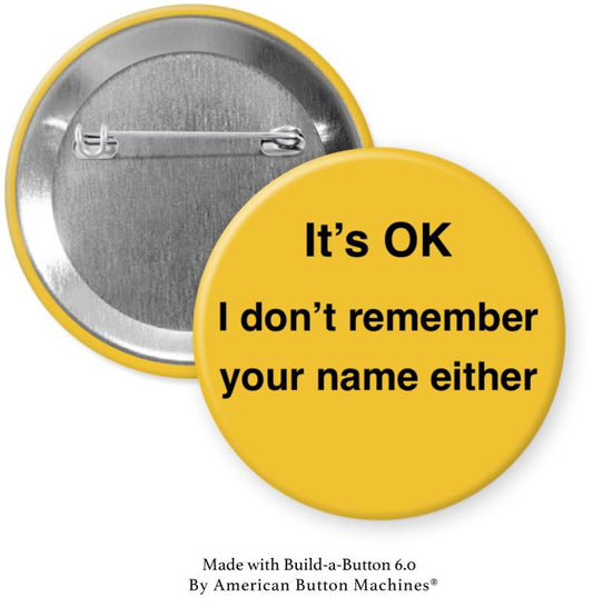 It's OK I don't remember your name either Pinback - Magnets and Memories