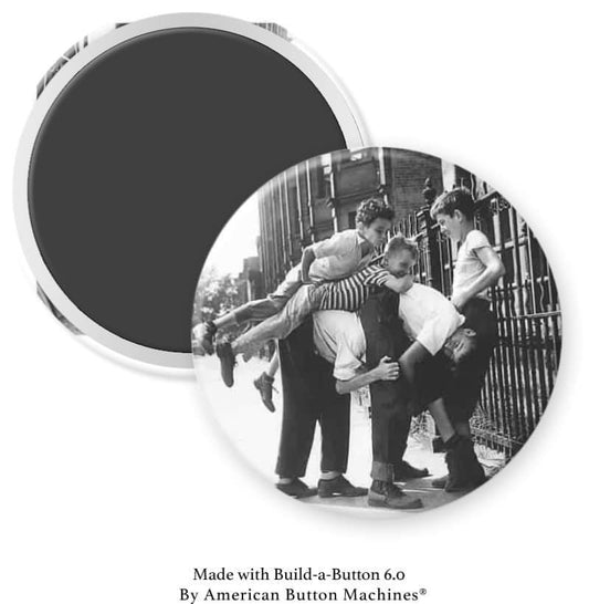 Johnny On The Pony Magnet - Magnets and Memories