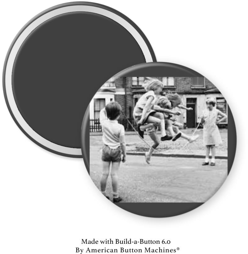 Jump Rope Magnet - Magnets and Memories