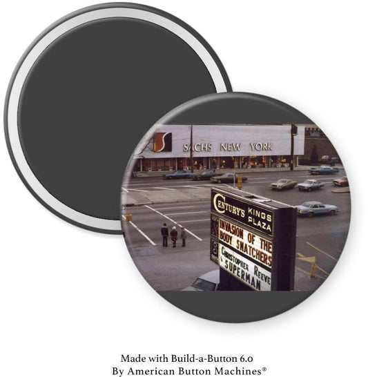 Kings Plaza Mall and Sachs New York Magnets - Magnets and Memories