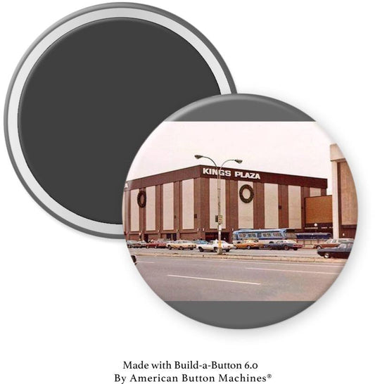 Kings Plaza Mall Entrance Magnet - Magnets and Memories