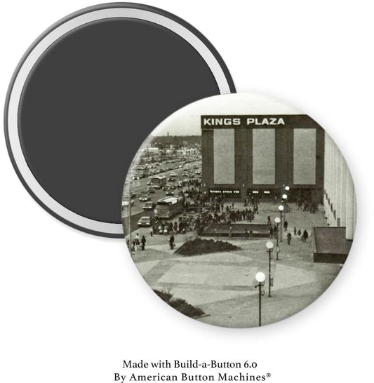 Kings Plaza Mall Front Entrance Magnet - Magnets and Memories