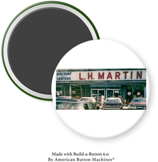 LH Martin in Canarsie Magnet - Magnets and Memories