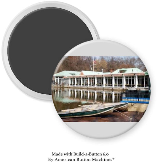 Loeb Boathouse Magnet - Magnets and Memories