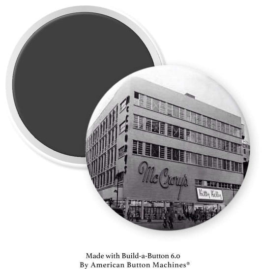 McCrory's Department Store Magnet - Magnets and Memories
