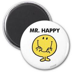Mr. Happy Magnet - Magnets and Memories