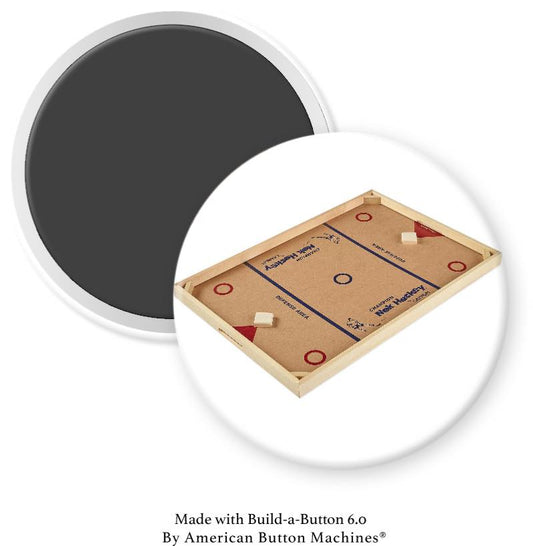 Nok Hockey Game Magnet - Magnets and Memories