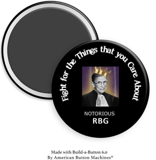 Notorious RBG Magnet - Magnets and Memories
