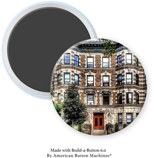 NYC Condo Building Magnet - Magnets and Memories
