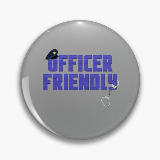 Officer Friendly Magnet - Magnets and Memories